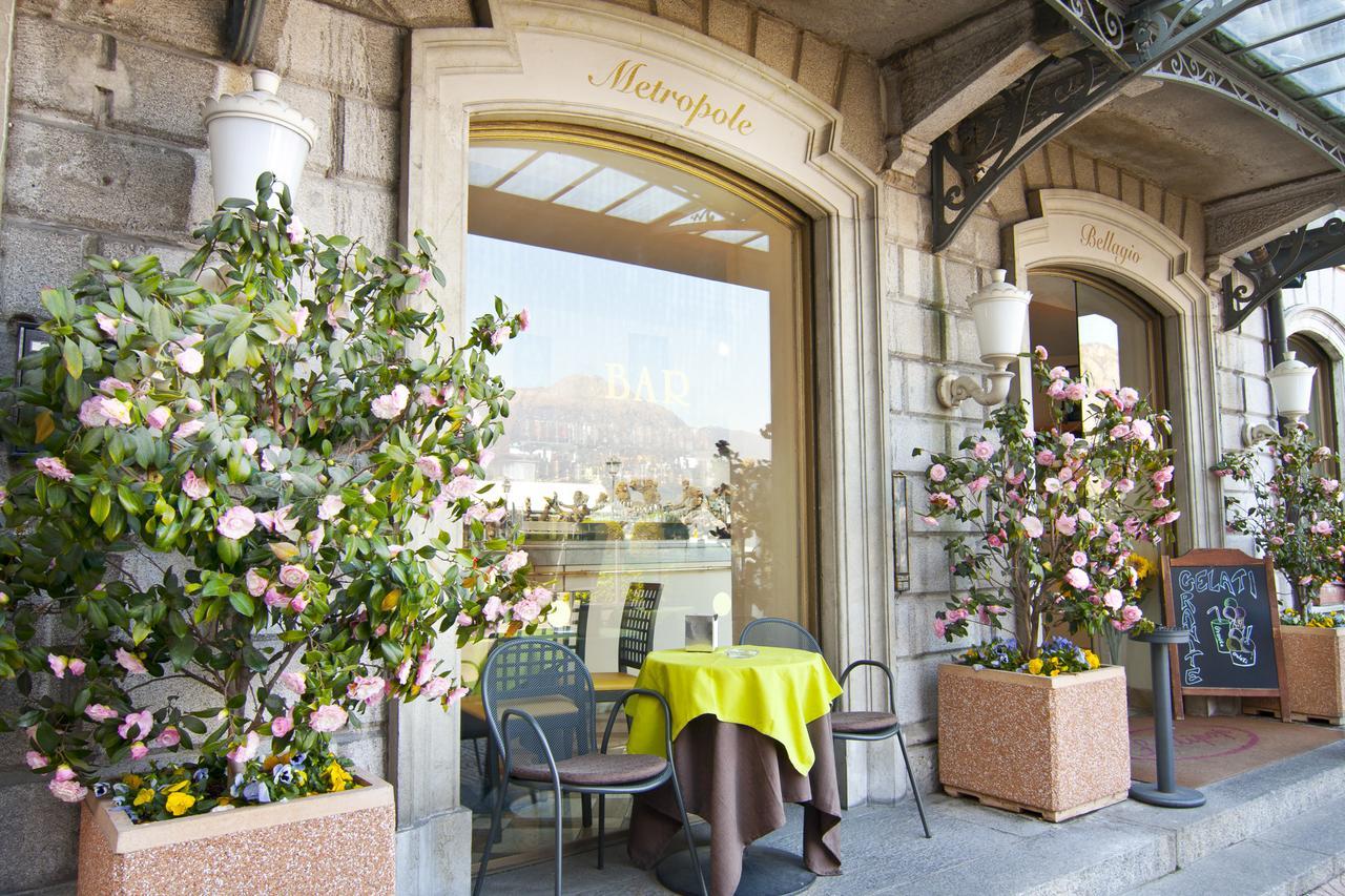 Hotel Metropole Bellagio Exterior foto