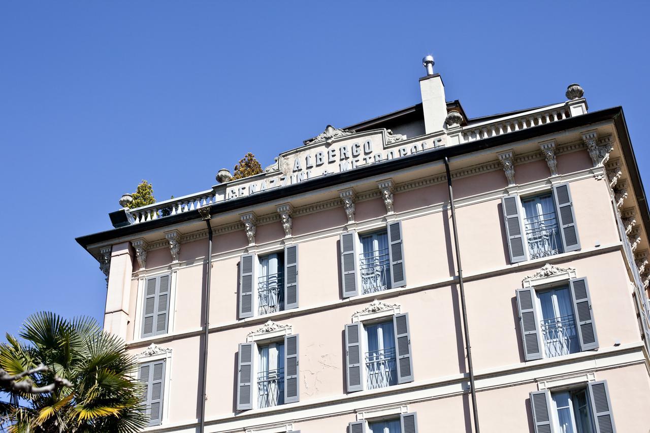 Hotel Metropole Bellagio Exterior foto